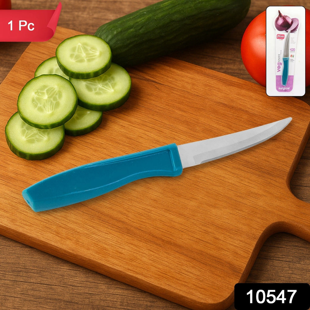 Supermom steel vegetable knife perfect for chopping and peeling