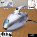 Orbit handheld mini vacuum cleaner with brush attachment for versatile cleaning