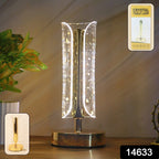 Premium crystal table lamp designed for luxury home decor with sparkling effect