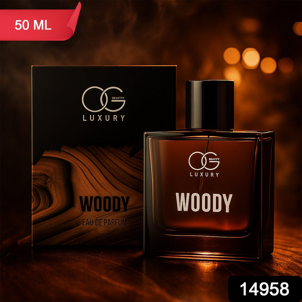 OG Woody Luxury Perfume showcasing rich woody fragrance notes