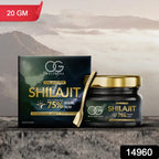 Close-up of OG Himalayan Shilajit resin showcasing its natural texture