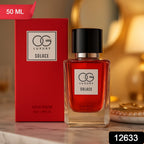 Eau De Parfum spray bottle with premium packaging for women
