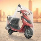 Waterproof dustproof plastic cover for two-wheeler outdoor protection