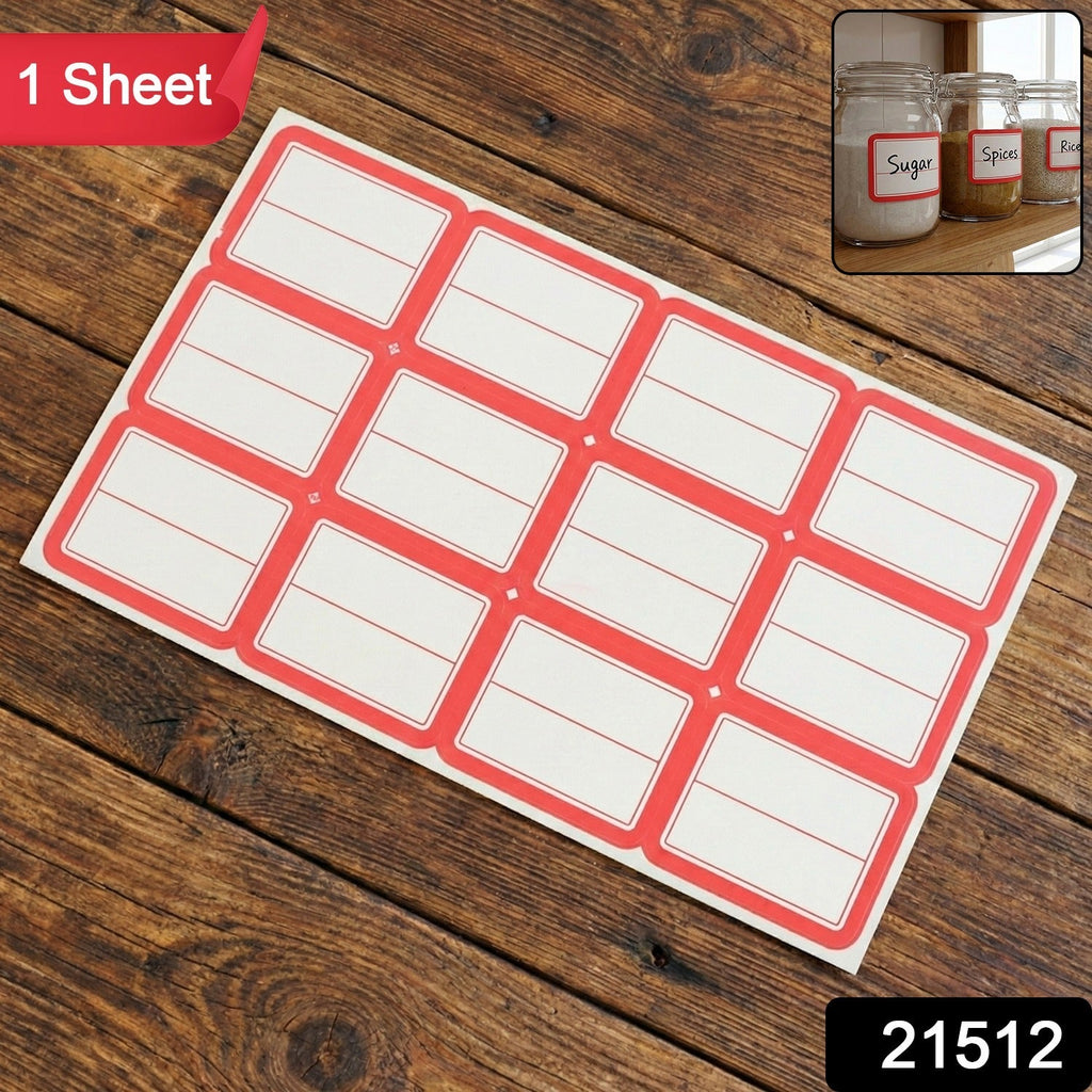 Multiple self-adhesive label sheets for organising and shipping