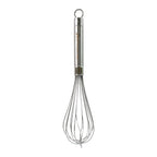 Stainless steel mini hand whisk perfect for mixing ingredients