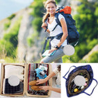 Versatile mesh laundry basket suitable for travel