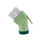 Scraper and brush combo perfect for removing tough dirt in corners and crevices