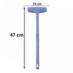 Compact and lightweight design of the window mesh cleaning tool for easy storage.