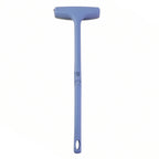 Side view highlighting the versatile brush, scraper, and cleaning pad features of the tool.