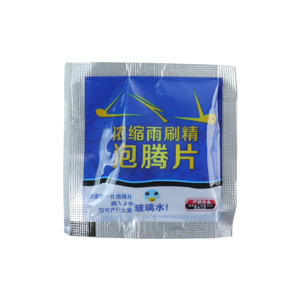 Automotive cleaning solution for windshields