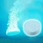 Driver's outdoor glass cleaning tablets