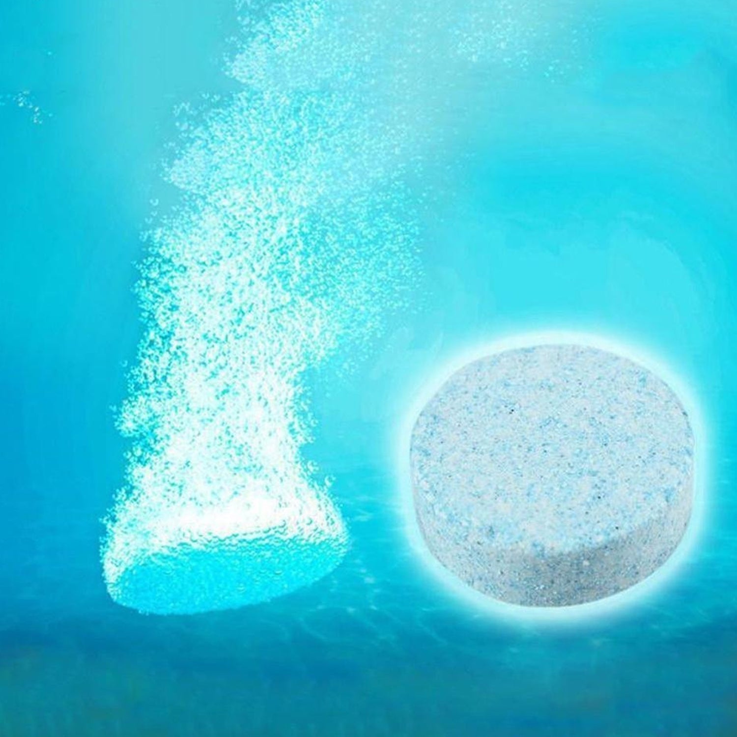 Driver's outdoor glass cleaning tablets