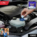 Car glass cleaning tablet for windshield washer tanks