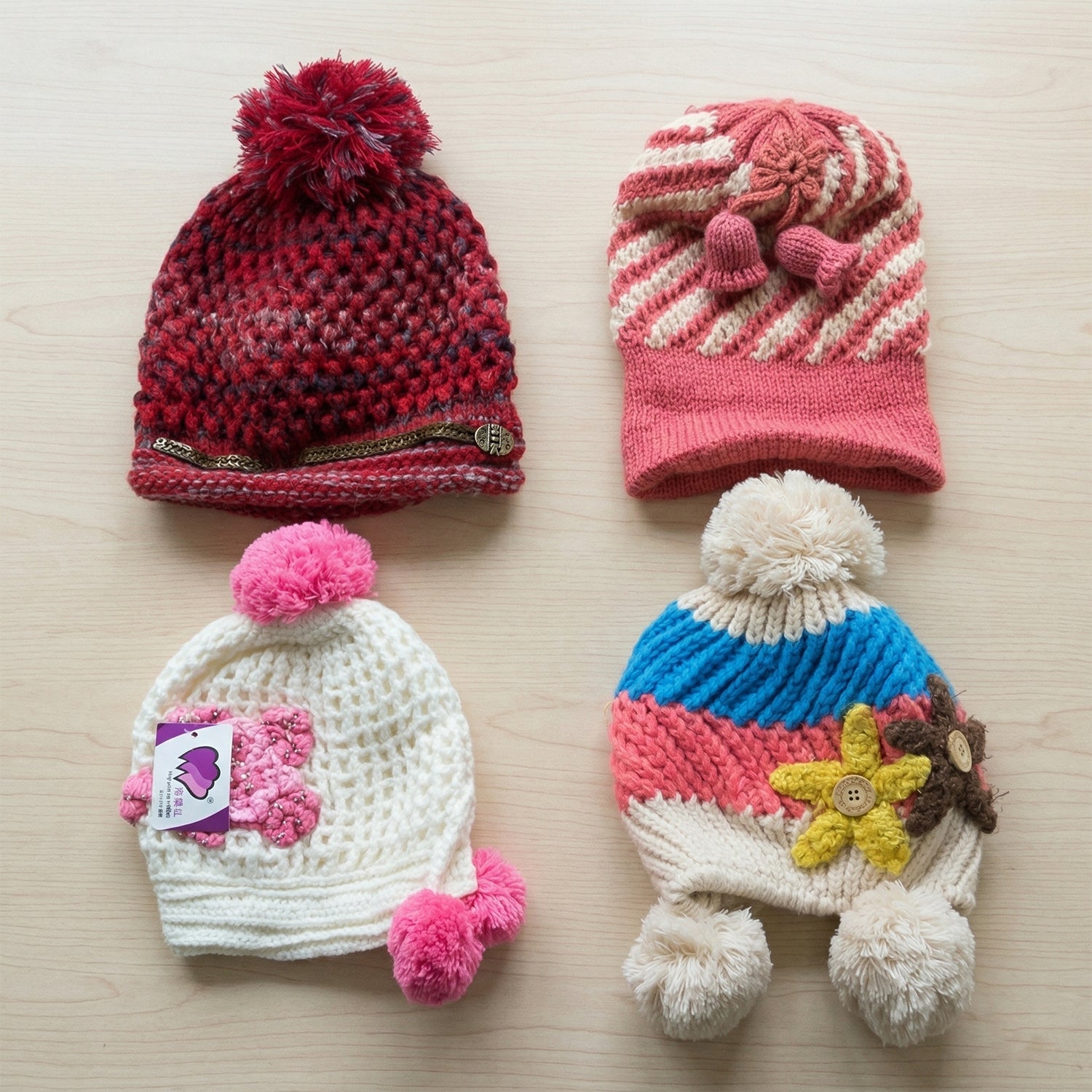 Unisex winter beanie cap for daily wear and cold protection