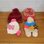 Warm wool cap perfect for cold weather and winter outings