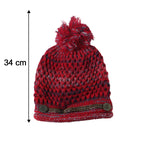 Lightweight cozy woolen hat for winter trips