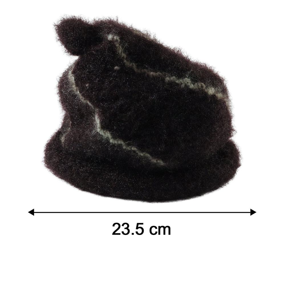 Cap size dimensions displayed for fitting