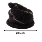 Cap size dimensions displayed for fitting