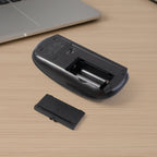 Alternative angle of the sleek Wireless Mouse, emphasizing its smooth, matte finish.