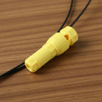 Posi Tap Wire Connector showing quick splice electrical connection