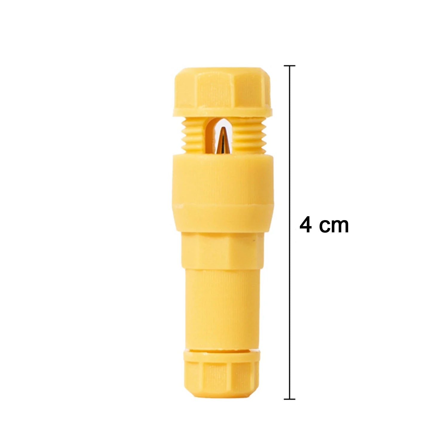 Size details of Posi Tap Wire Connector for electrical wiring