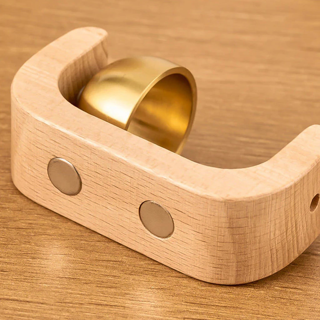 Wood door chime bell used for meditation and calming rituals