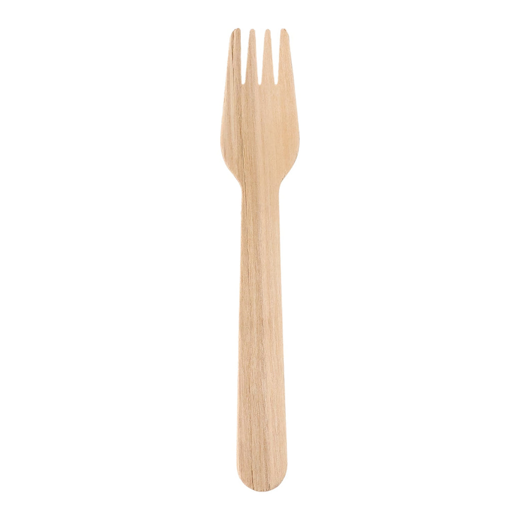 Freshee 160mm wooden fork shown on white background