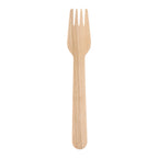 Freshee 160mm wooden fork shown on white background