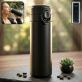 Insulated steel water bottle perfect for daily hydration
