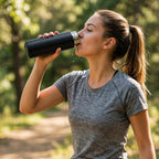 Thermal insulated steel water bottle, portable and reliable