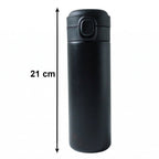 Reusable metal water bottle for daily hydration