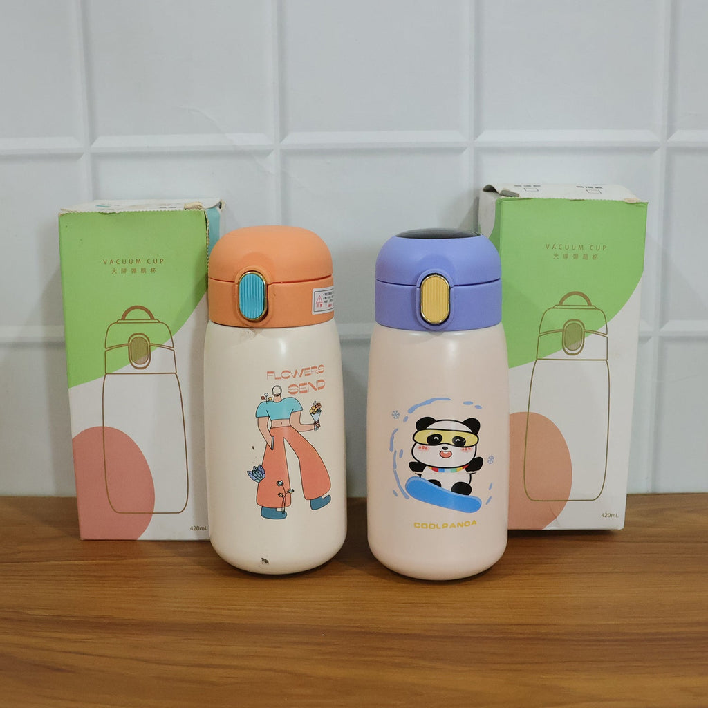 Eco-friendly stainless steel kids bottle