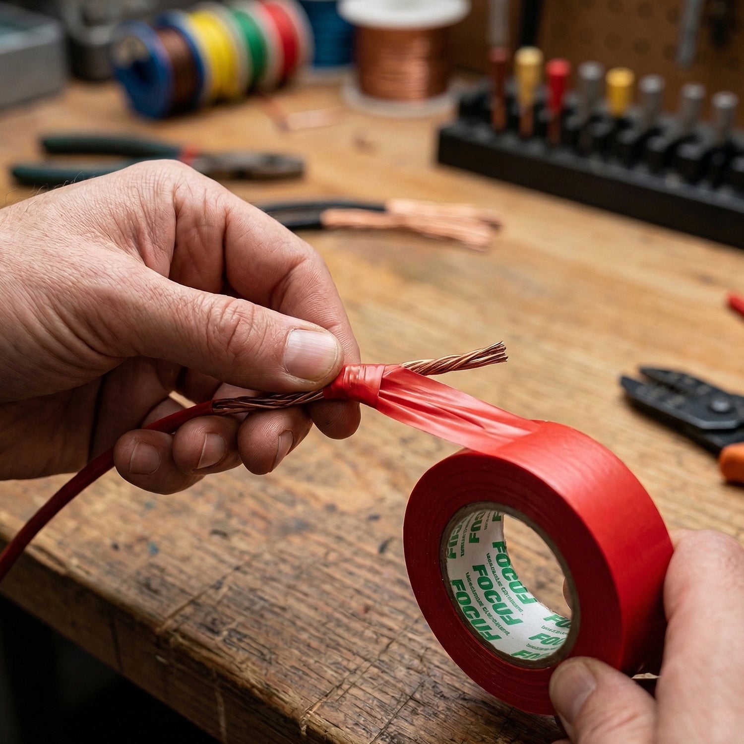 Small, portable repair tool kit for DIY projects