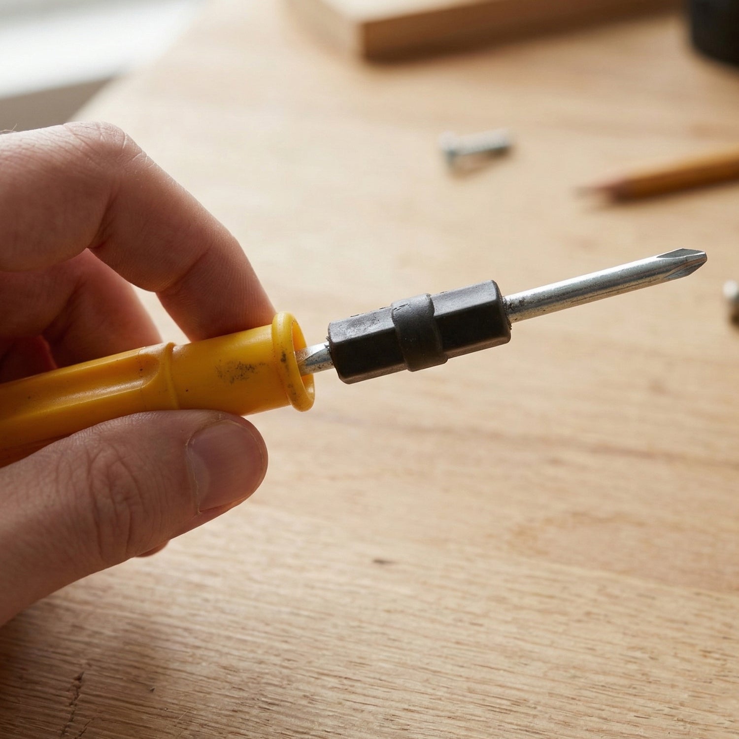 Appropriate tools for furniture assembly and maintenance