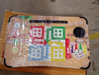 Versatile Ludo-themed study table providing a dedicated space for children's learning.