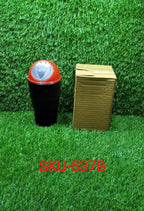 Stylish and portable car dustbin by Velvet Wheels, suitable for multiple uses.