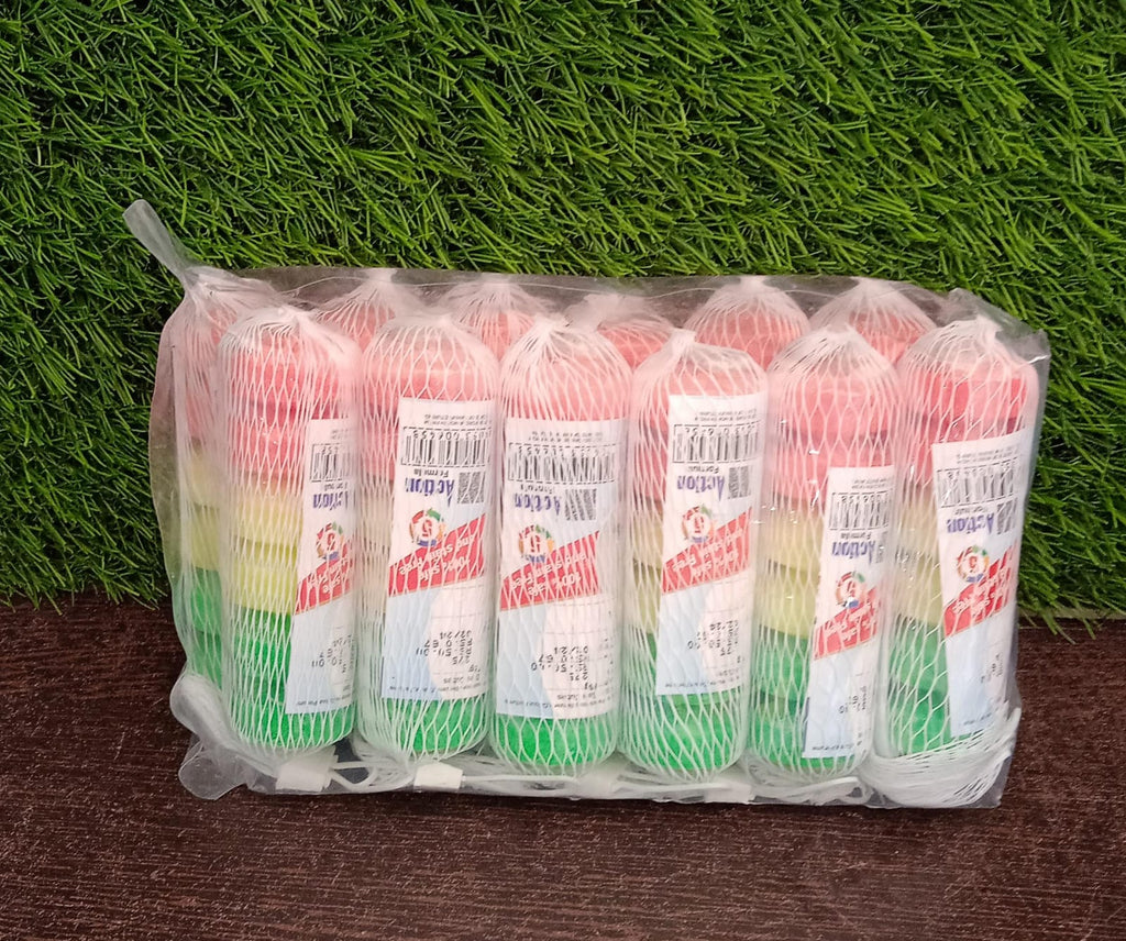 Urinal cubes with a long-lasting fresh scent, 6-piece set.