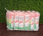 Urinal cubes with a long-lasting fresh scent, 6-piece set.