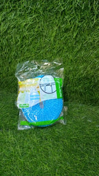 Clothes neatly hung on a 5m nylon clothesline with integrated hooks for efficient drying.