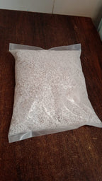 Lightweight Indo Glow Perlite used as a soil conditioner for plants.