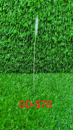 The 23cm long straw brush demonstrating flexible cleaning.