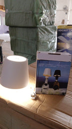 LED bottle lamp displaying various lighting modes, perfect for customized home ambiance.
