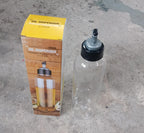 Elegant Vastate plastic oil dispenser bottle, designed for modern kitchens.
