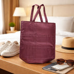 Organized shoe organizer pouch ideal for luggage packing and dust protection