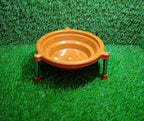 Matka Stand made from high-quality, durable plastic, shown with a water pot.