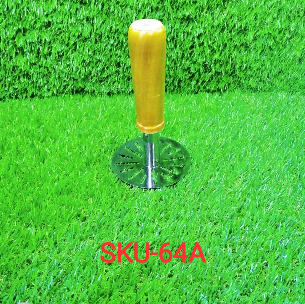 Multi-purpose food mashing tool, suitable for various ingredients.