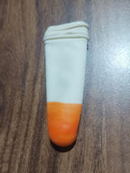 Detailed view of a silicone finger cap providing cushioning