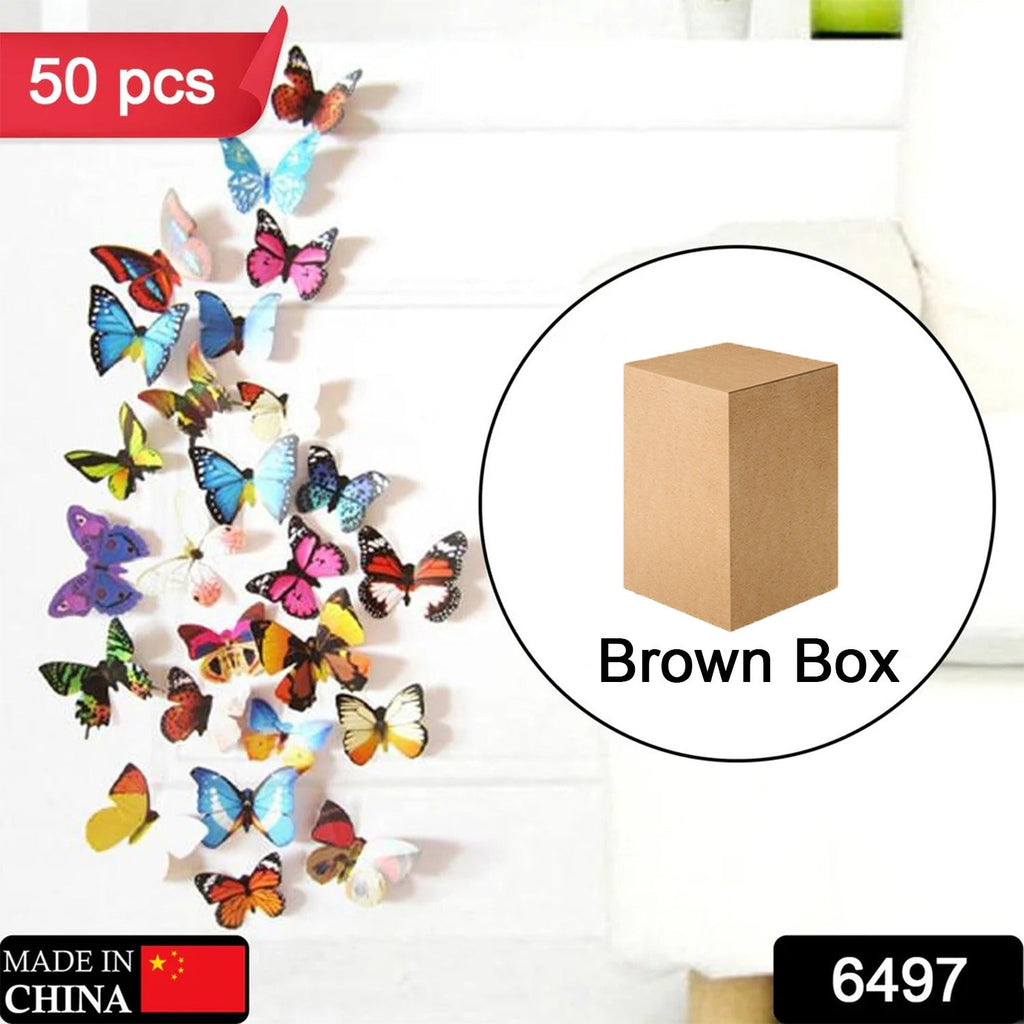 The Butterfly 3D Night Lamp creating a soft, warm glow in a bedroom.