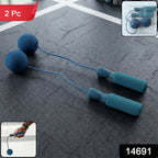 Wrist exercise ball with handle and rope for hand and forearm workouts