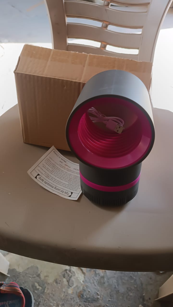 Portable USB electric mosquito killer lamp ideal for indoor use